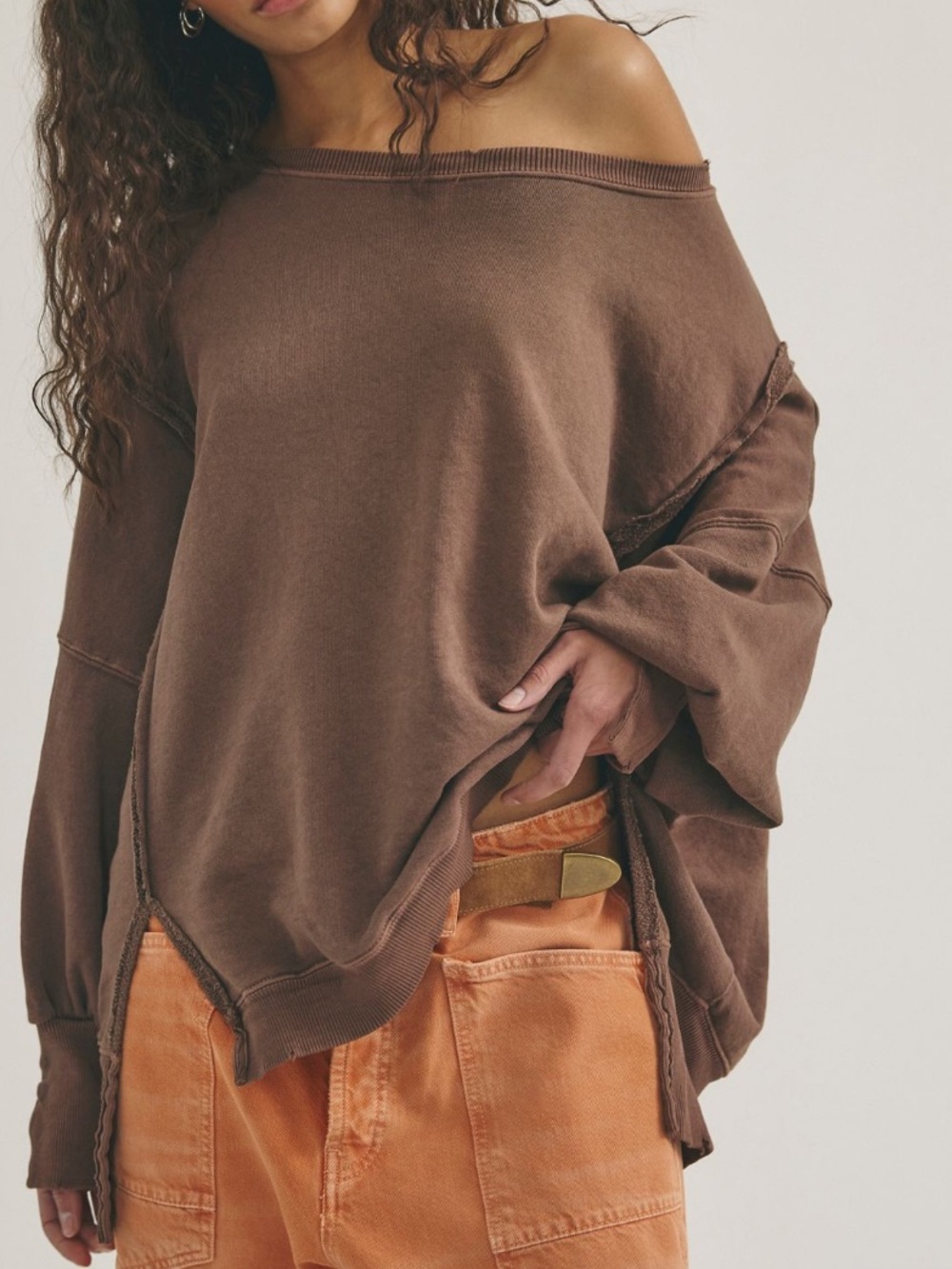 Free People Camden Sweatshirt, XS - Picture 7 of 13